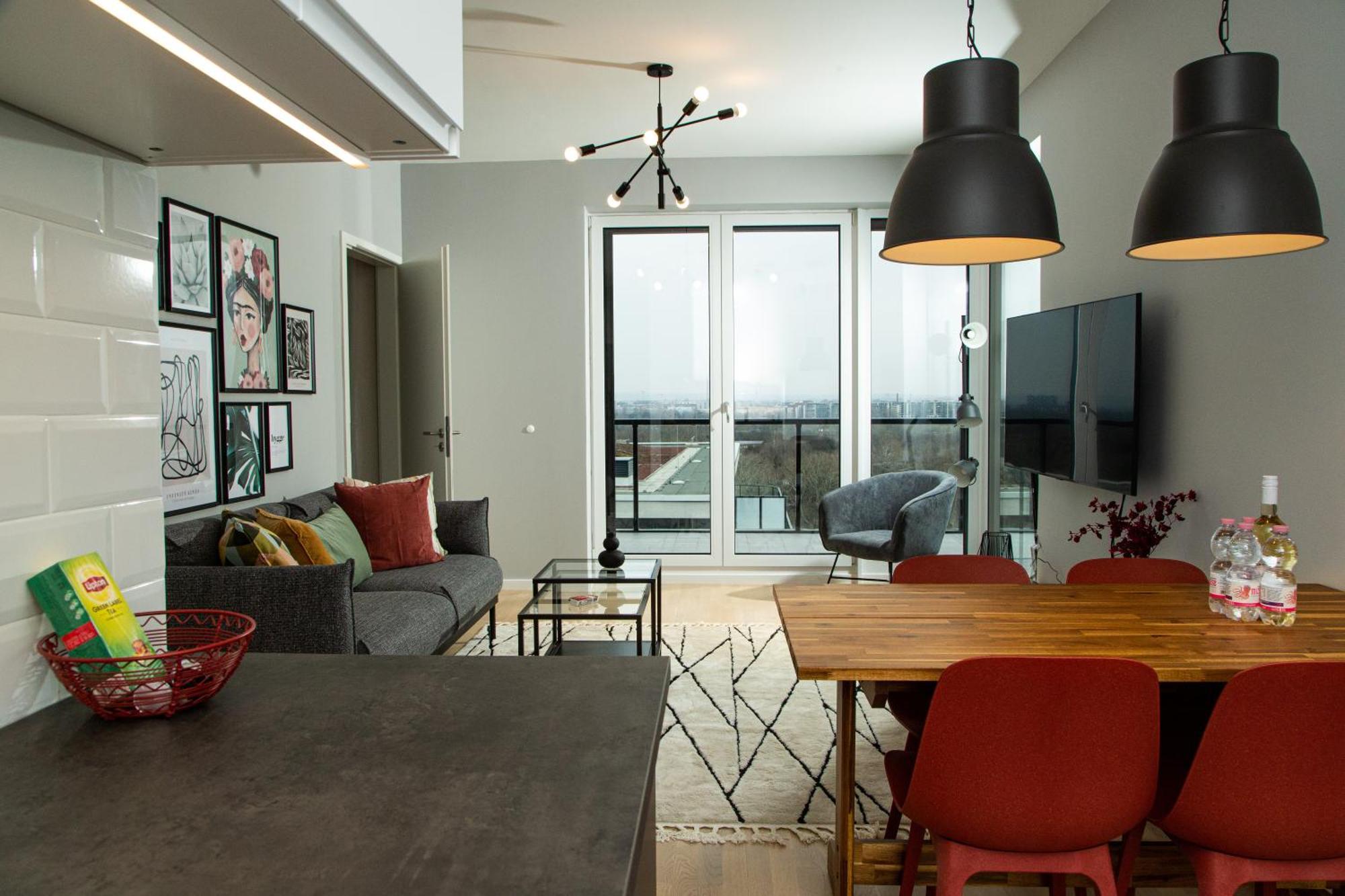 Apartament Waterfront Free Private Parking *