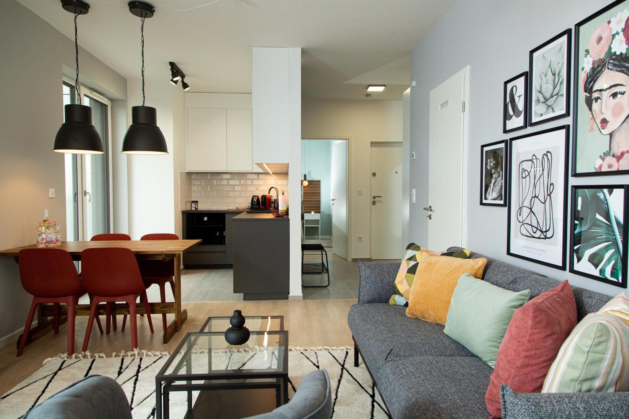 Apartament Waterfront Free Private Parking Budapesta