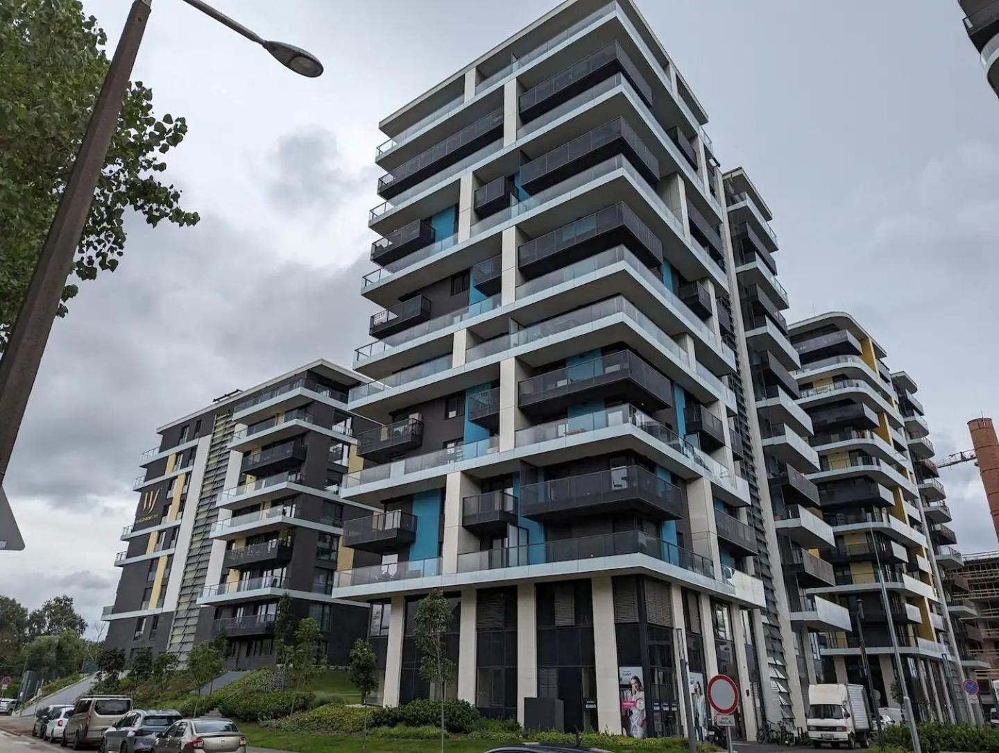 Waterfront Free Private Parking Apartament Budapesta